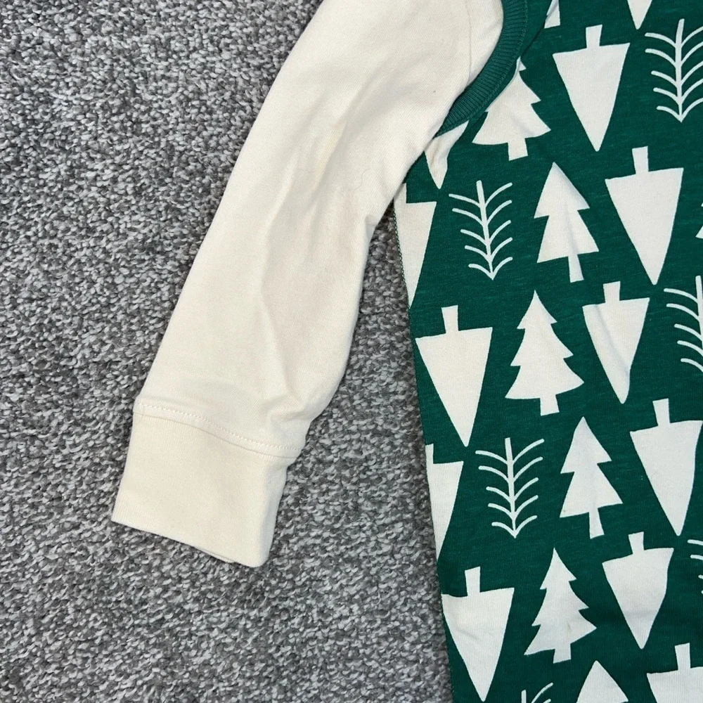 Hanna Andersson Baby Overall & Tee Set In Cotton Jersey